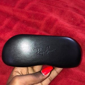 Ray ban glasses case